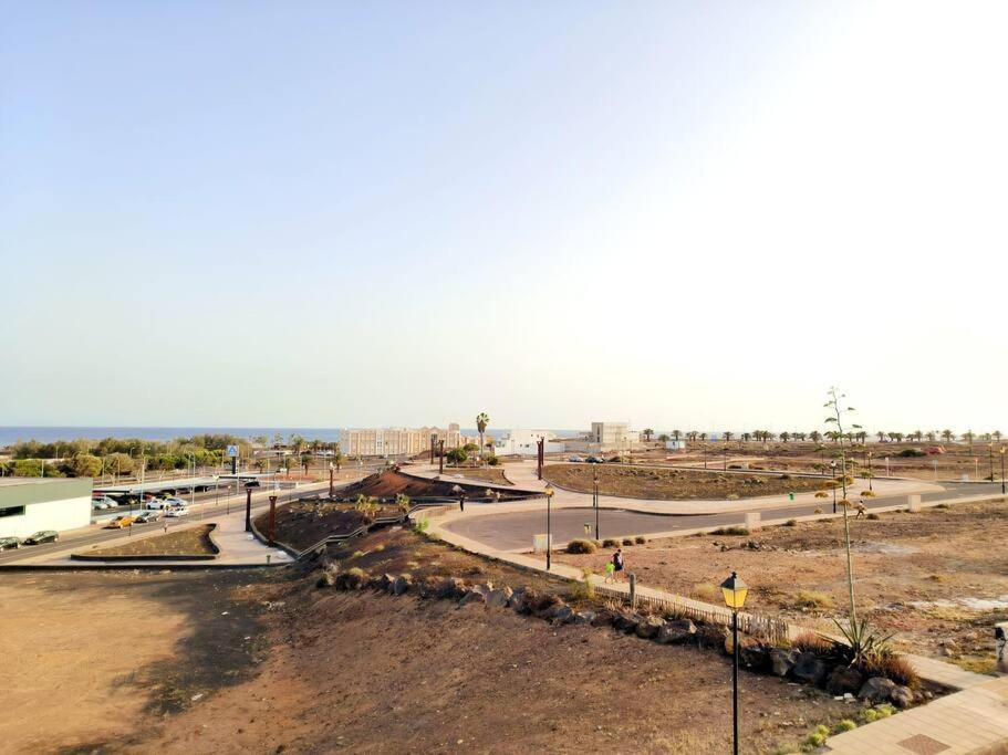 Апартаменты Arrecife Wifi Vistas Al Mar Экстерьер фото